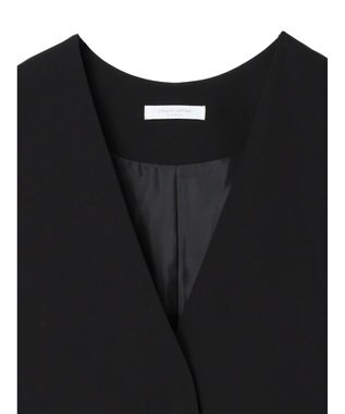 Green Parks きれいシルエットジレ Black