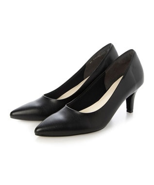 ing <Pitti>ポインテッドヒールパンプス ブラック