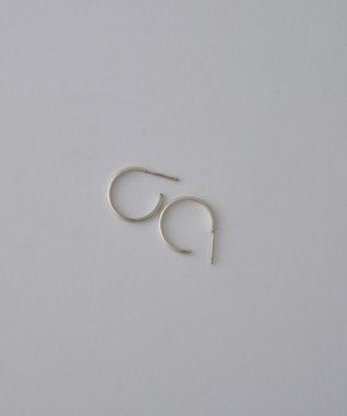 yoaa シルバー925　ラインピアス シルバー925