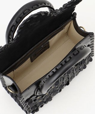 GRACE CONTINENTAL Flower Motif MS ブラック