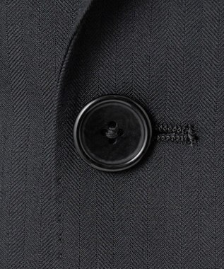 J.PRESS MEN 【JAPAN CRAFT CLOTH】シャドーヘリンボーン スーツ/総裏 ネイビー系1