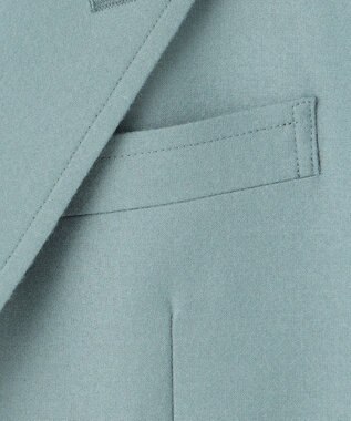 J.PRESS MEN 【J.PRESS ORIGINALS】1001 PAPER FLANNEL 6B BLAZER / JAPAN MADE ピーコックグリーン系