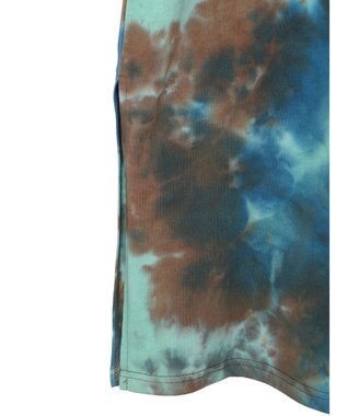 Green Parks ・ｎｏｖｅｍ　９　タイダイＴＥＥワンピース Brown