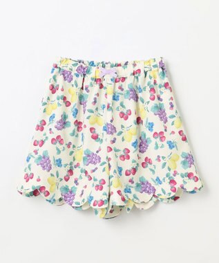 ANY KIDS 水陸両用 総柄 ショートパンツ フルーツ総柄