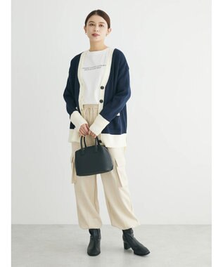 Green Parks ワンポイントロゴ長袖ＴＥＥ B