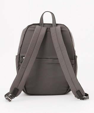 Y'SACCS ポリエステルツイル リュックサック ダークグレー