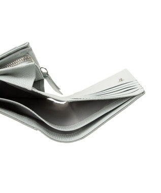 CLATHAS カーラ 二つ折り財布 ライトブルー