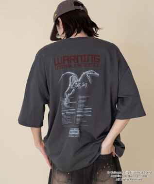 WEGO 【ユニセックス着用ITEM/SMLサイズ展開】JURASSIC　PARKグラフィックT（S） 柄4