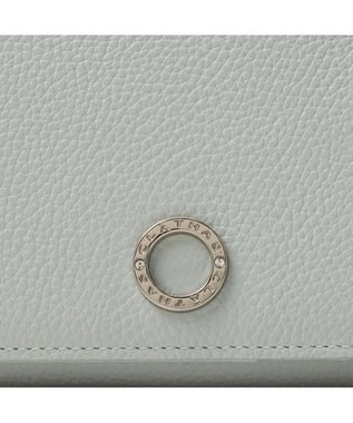 CLATHAS カーラ 二つ折り財布 ライトブルー