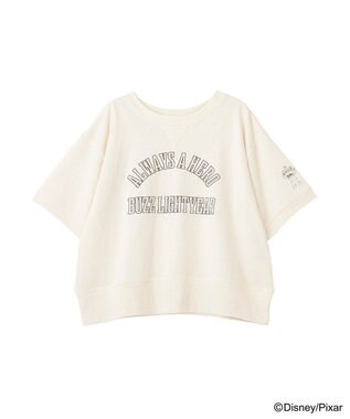 Green Parks トイストーリー／スウェット風ロゴＴシャツ