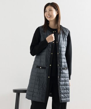 ONWARD Reuse Park 【自由区】ベスト秋冬 ネイビー