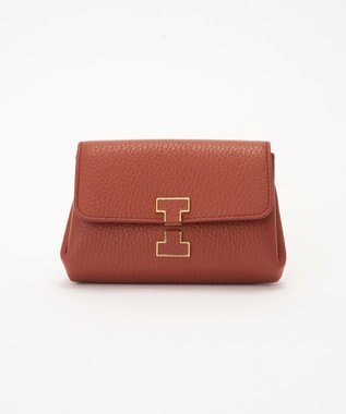 IACUCCI 【バイカラー】アバ ウォレット CERVO レッド