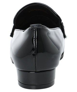 Green Parks ・ｍｉｎｉａ　パールビットローファー Black