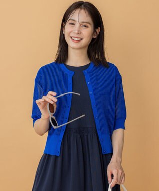 組曲 ビジューリングパールイヤリング ゴールド系