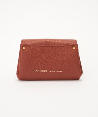 IACUCCI 【バイカラー】アバ ウォレット CERVO レッド