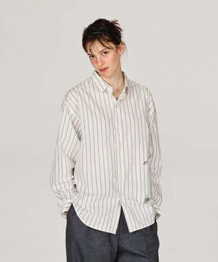 LENO REGULAR COLLAR SHIRTS 《UNISEX》 レギュラーカラーシャツ