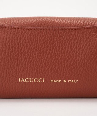 IACUCCI 【バイカラー】アバ ウォレット CERVO レッド