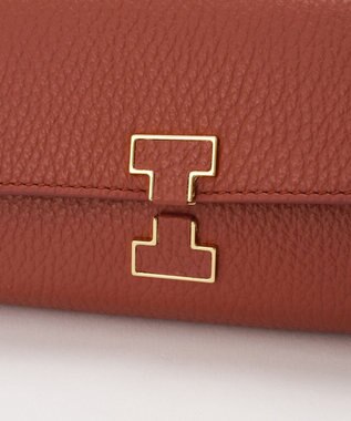 IACUCCI 【バイカラー】アバ ウォレット CERVO レッド