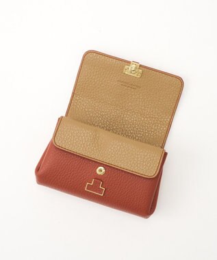 IACUCCI 【バイカラー】アバ ウォレット CERVO レッド