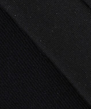 組曲 ラメパフスリーブプルオーバー ブラック系