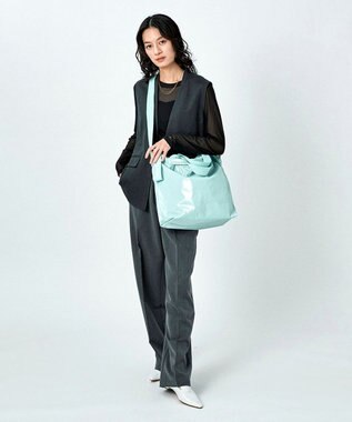 LeSportsac GOOD DAY TOTE/ヒトリップヒスイ ヒトリップヒスイ