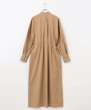 #Newans 【ANSWER for Co-Creation】ピンタックデザインワンピース キャメル系