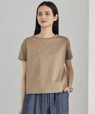 自由区 S ビジュー Tシャツ