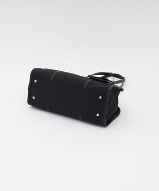 russet コーデュラナイロンワイドミニボストンバッグ（CE-1754-WEB） Black
