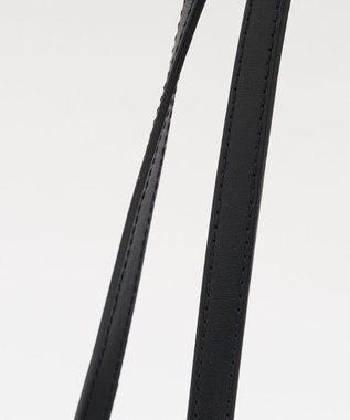 russet コーデュラナイロンワイドミニボストンバッグ（CE-1754-WEB） Black