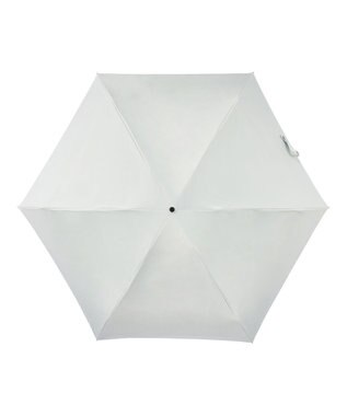 MOONBAT 【遮光100％/超軽量/大きめ】マジで軽い傘 晴雨兼用 折りたたみ日傘 マジカルテックプロテクション 61cm ホワイト