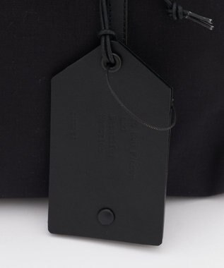 russet コーデュラナイロンワイドミニボストンバッグ（CE-1754-WEB） Black