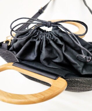 ONWARD Reuse Park 【組曲】バッグ春夏 ブラック