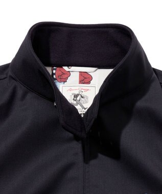 J.PRESS MEN 【AaronChang】ゴルフ ジャケット ネイビー系