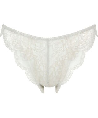 Wing Wing Lesiage 【1000シリーズ】 ペアショーツ Tバック はきこみ丈あさめ PF1002 ウイング／ワコール ベージュ