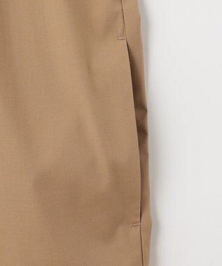 #Newans 【ANSWER for Co-Creation】ピンタックデザインワンピース キャメル系