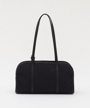 russet コーデュラナイロンワイドミニボストンバッグ（CE-1754-WEB） Black