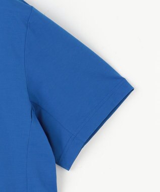 PW CIRCULUS 【UVカット / 吸水速乾 / 伸縮性抜群】【MEN】メッシュポケットモック ブルー系