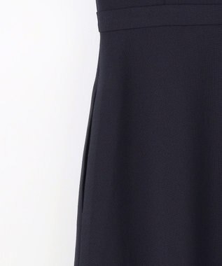 自由区 FORMAL 【お受験/セレモニーに】濃紺洗える/ストレッチワンピース+ジャケット ネイビー系