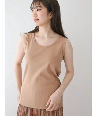 Green Parks BEST PRICE　リブタンク Light Brown