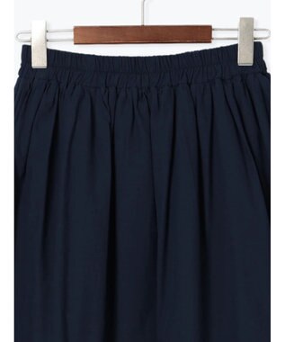 Te chichi エンブロイダリーティアードスカート ネイビー