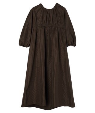 Green Parks ・ＳＵＧＡＲ　ＳＰＯＯＮ　バックオープンワンピース Brown