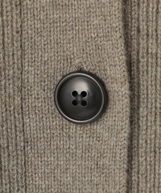 NAVE ウールカシミヤカーディガン ライトグリーン系