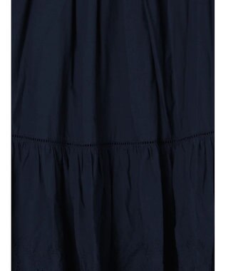 Te chichi エンブロイダリーティアードスカート ネイビー