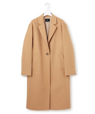 23区 S ウールカシミヤビーバー チェスター コート キャメル系