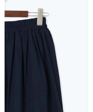 Te chichi エンブロイダリーティアードスカート ネイビー