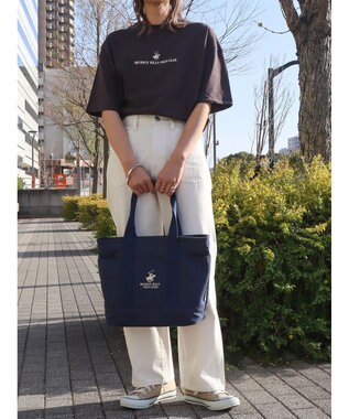 AMERICAN HOLIC Ｂ．Ｈ　ＰＯＬＯ　ＣＬＵＢ　フロントロゴ刺繍　ＴＥＥ Black