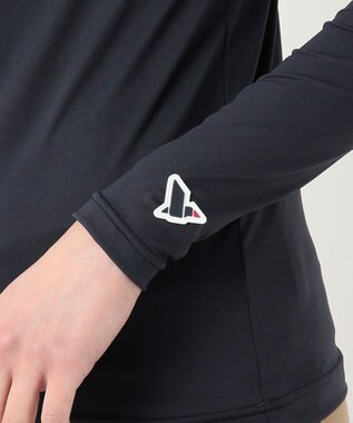 23区GOLF 累計販売枚数3万枚！【WOMEN】【UV/吸汗速乾】30d かのこ インナー(無地) ネイビー系