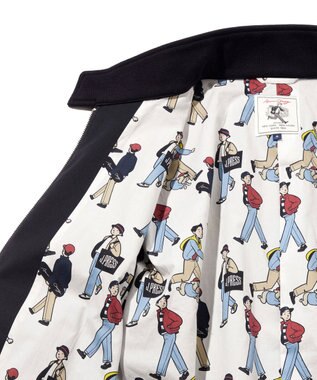 J.PRESS MEN 【AaronChang】ゴルフ ジャケット ネイビー系