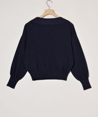 ONWARD Reuse Park 【any SiS】ニット春夏 ネイビー