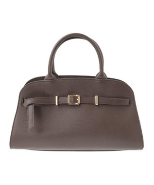 YECCA VECCA 【story.】ベルトハンドバッグ Mocha